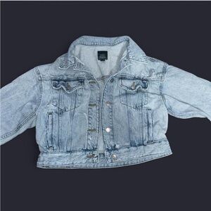 Wild Fable Light Blue Denim Jacket